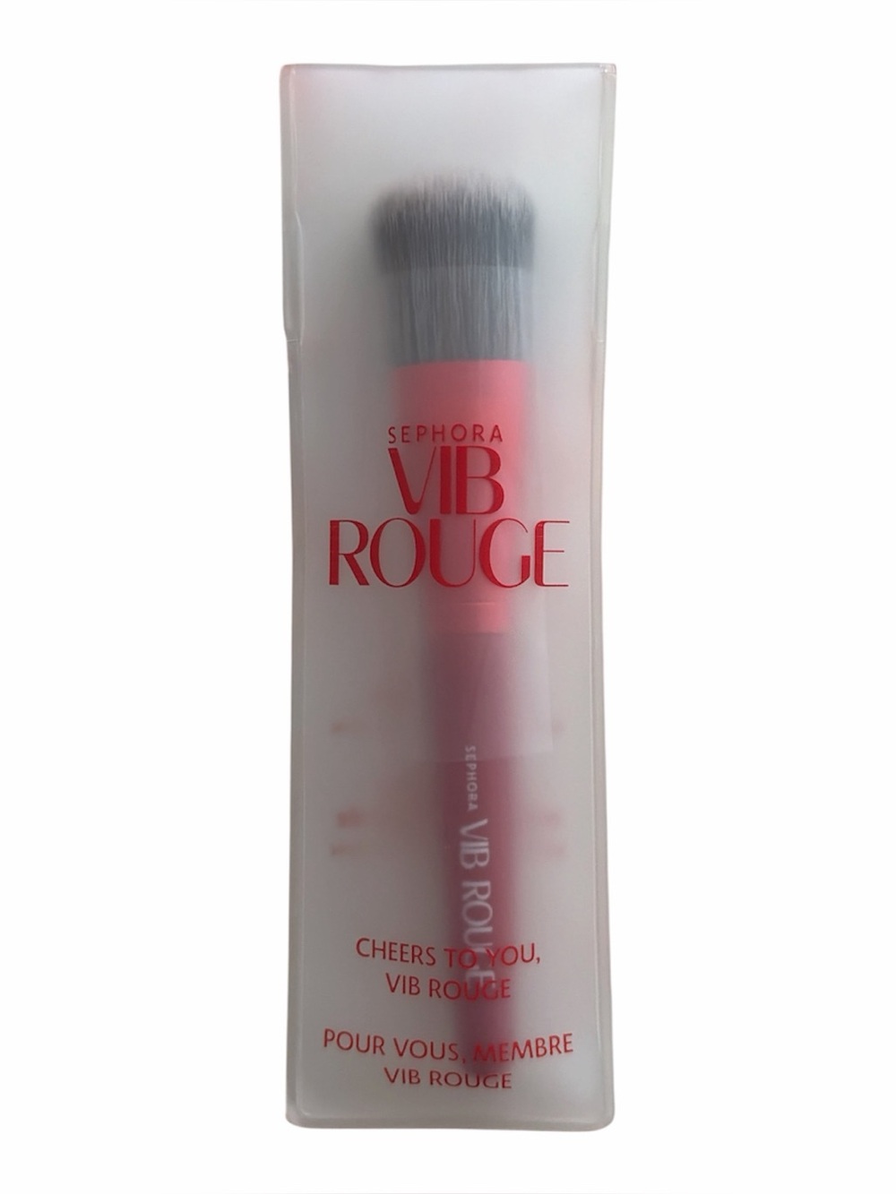 Sephora VIB Rouge Red Brush